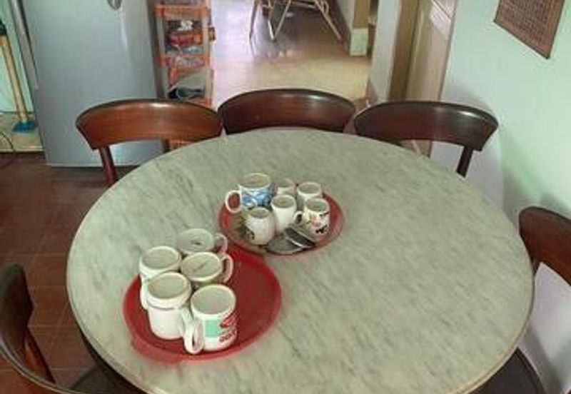 Walk to Shop 3000sqft Big Semi D Single Storey Pasir Puteh Pengkalan Station 18 Pinji Ipoh Town