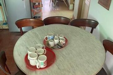 Walk to Shop 3000sqft Big Semi D Single Storey Pasir Puteh Pengkalan Station 18 Pinji Ipoh Town