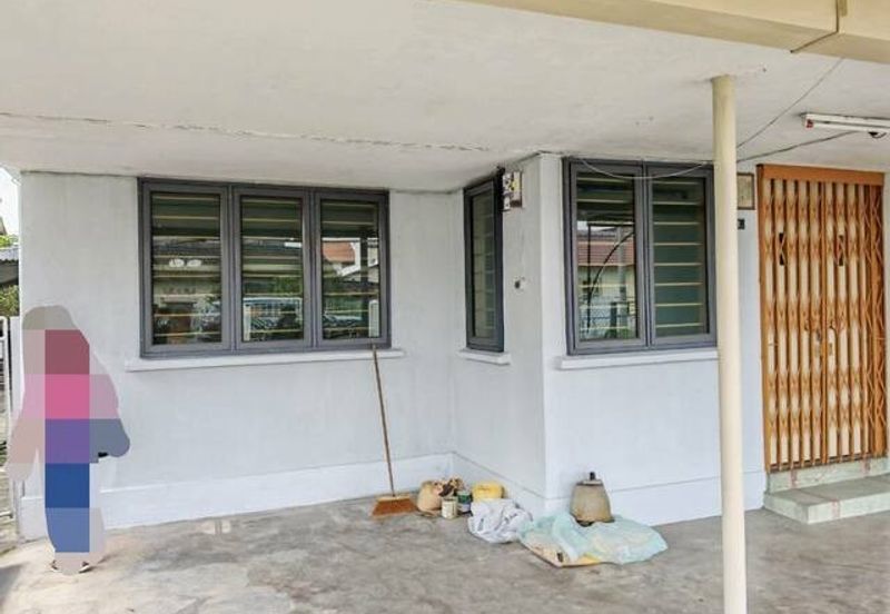 Walk to Shop 3000sqft Big Semi D Single Storey Pasir Puteh Pengkalan Station 18 Pinji Ipoh Town
