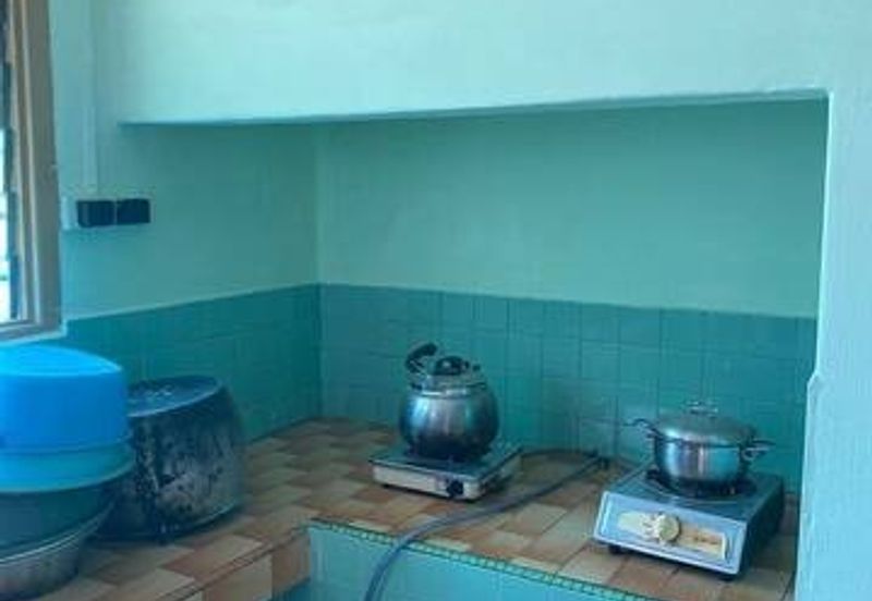 Walk to Shop 3000sqft Big Semi D Single Storey Pasir Puteh Pengkalan Station 18 Pinji Ipoh Town