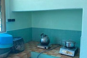 Walk to Shop 3000sqft Big Semi D Single Storey Pasir Puteh Pengkalan Station 18 Pinji Ipoh Town