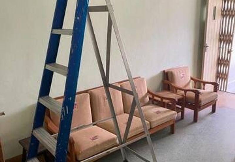 Walk to Shop 3000sqft Big Semi D Single Storey Pasir Puteh Pengkalan Station 18 Pinji Ipoh Town