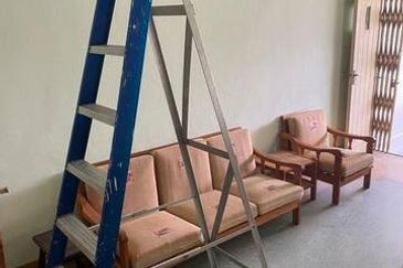 Walk to Shop 3000sqft Big Semi D Single Storey Pasir Puteh Pengkalan Station 18 Pinji Ipoh Town