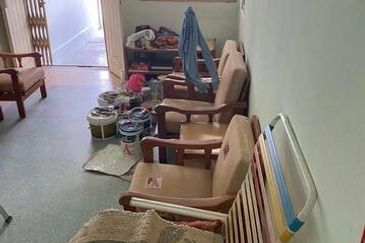 Walk to Shop 3000sqft Big Semi D Single Storey Pasir Puteh Pengkalan Station 18 Pinji Ipoh Town