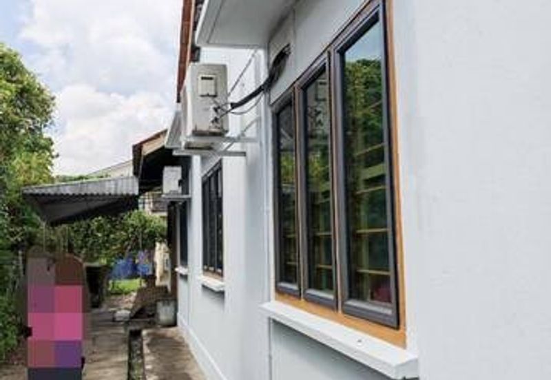 Walk to Shop 3000sqft Big Semi D Single Storey Pasir Puteh Pengkalan Station 18 Pinji Ipoh Town