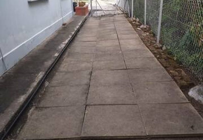 Walk to Shop 3000sqft Big Semi D Single Storey Pasir Puteh Pengkalan Station 18 Pinji Ipoh Town