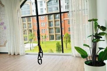 Cheap Rent Brand New Gate Guard Palazzo Condo Ipoh Garden East Tambun Bercham Sumway