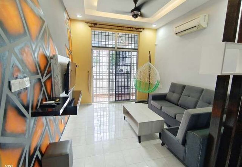 Ground Floor Fully Furnish Alpine Tambun Condo Permai Lake View Bercham Ipoh Garden East