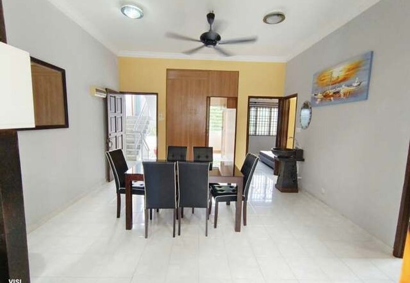 Ground Floor Fully Furnish Alpine Tambun Condo Permai Lake View Bercham Ipoh Garden East