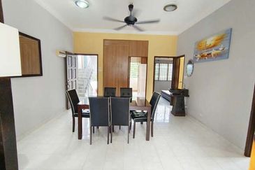 Ground Floor Fully Furnish Alpine Tambun Condo Permai Lake View Bercham Ipoh Garden East