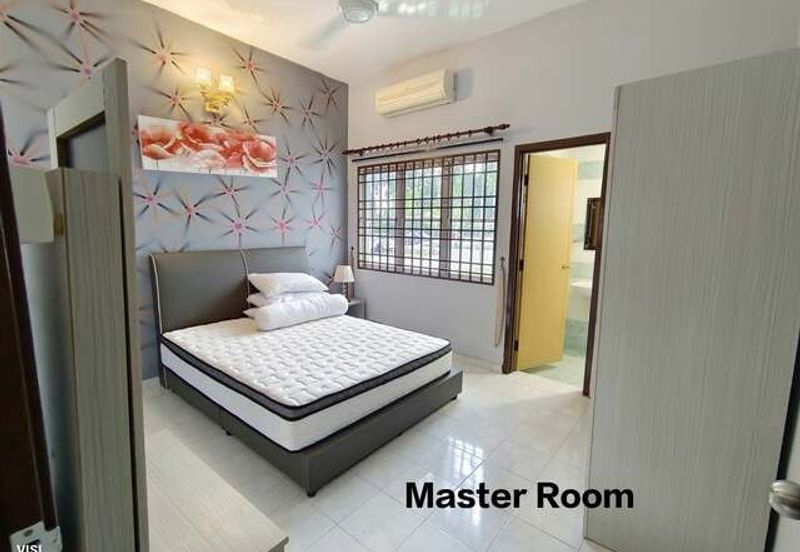 Ground Floor Fully Furnish Alpine Tambun Condo Permai Lake View Bercham Ipoh Garden East