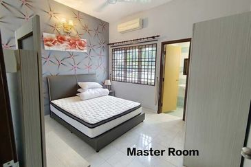 Ground Floor Fully Furnish Alpine Tambun Condo Permai Lake View Bercham Ipoh Garden East