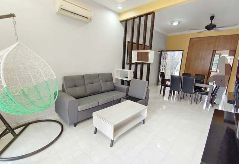 Ground Floor Fully Furnish Alpine Tambun Condo Permai Lake View Bercham Ipoh Garden East