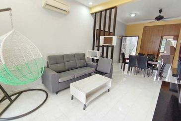 Ground Floor Fully Furnish Alpine Tambun Condo Permai Lake View Bercham Ipoh Garden East