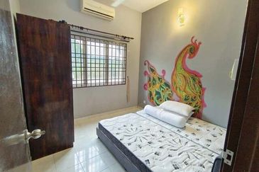 Ground Floor Fully Furnish Alpine Tambun Condo Permai Lake View Bercham Ipoh Garden East