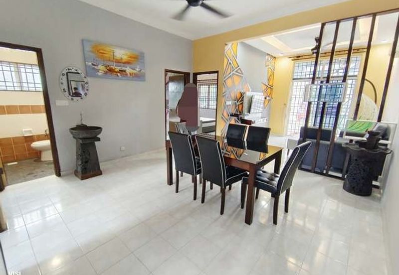 Ground Floor Fully Furnish Alpine Tambun Condo Permai Lake View Bercham Ipoh Garden East