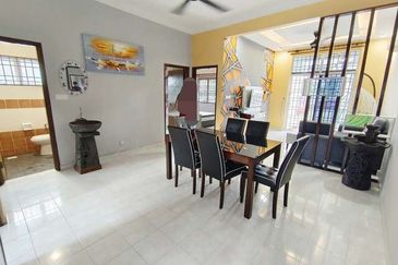 Ground Floor Fully Furnish Alpine Tambun Condo Permai Lake View Bercham Ipoh Garden East