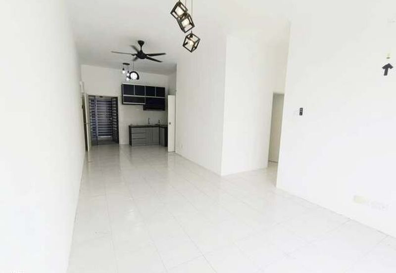 Kitchen Cabinet Wet Kitchen)Casa Residence Idaman Kleabng Kelebang Sky Garden Chemor Chepor