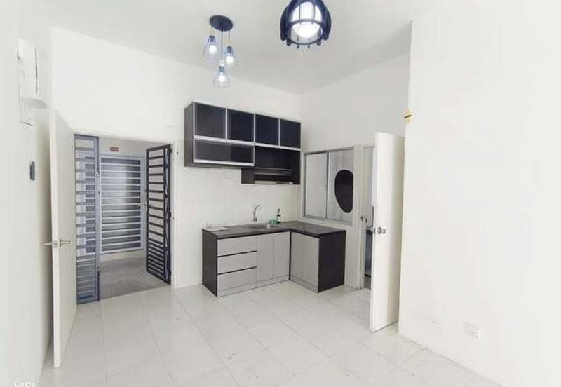Kitchen Cabinet Wet Kitchen)Casa Residence Idaman Kleabng Kelebang Sky Garden Chemor Chepor