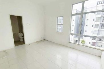 Kitchen Cabinet Wet Kitchen)Casa Residence Idaman Kleabng Kelebang Sky Garden Chemor Chepor