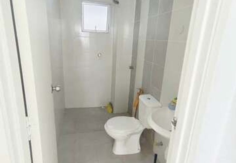 Kitchen Cabinet Wet Kitchen)Casa Residence Idaman Kleabng Kelebang Sky Garden Chemor Chepor