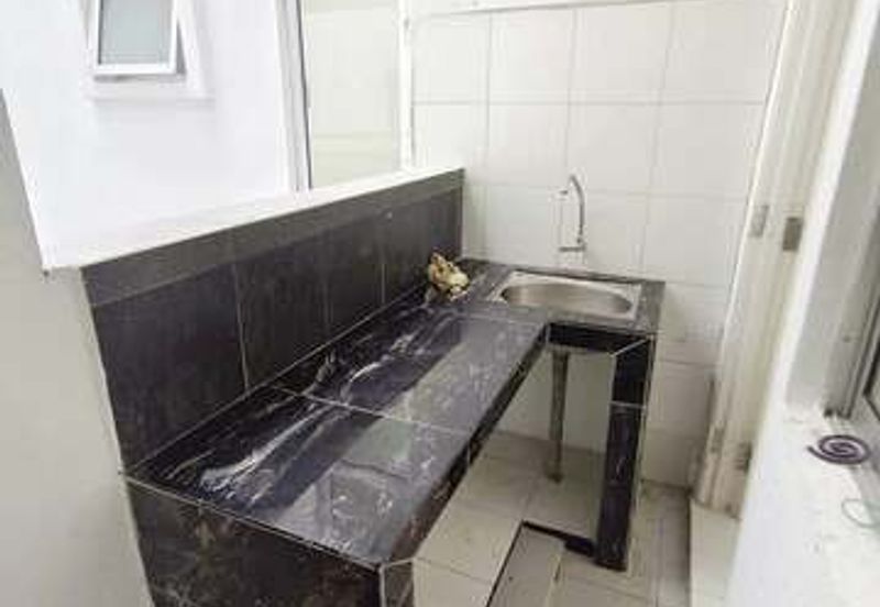 Kitchen Cabinet Wet Kitchen)Casa Residence Idaman Kleabng Kelebang Sky Garden Chemor Chepor