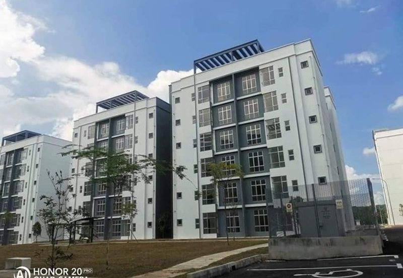 Kitchen Cabinet Wet Kitchen)Casa Residence Idaman Kleabng Kelebang Sky Garden Chemor Chepor