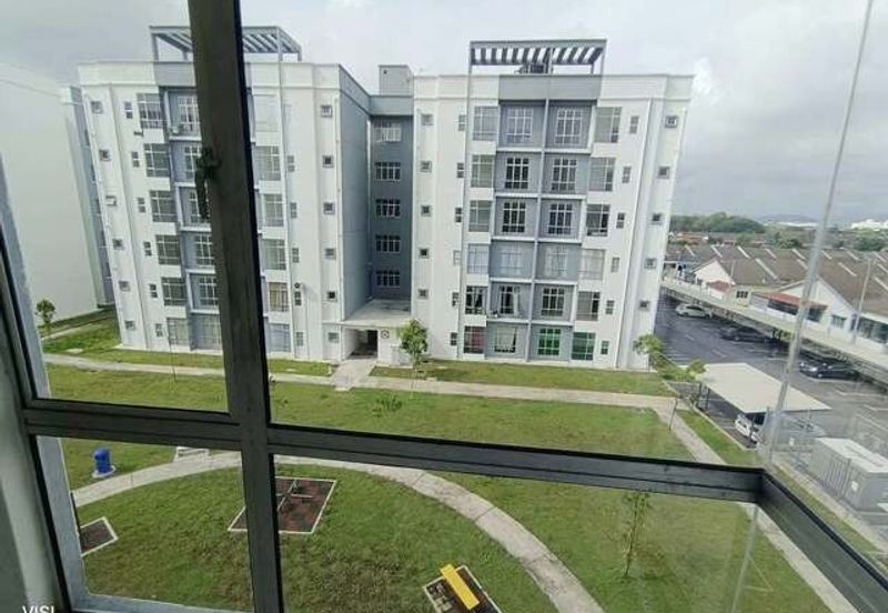 Kitchen Cabinet Wet Kitchen)Casa Residence Idaman Kleabng Kelebang Sky Garden Chemor Chepor