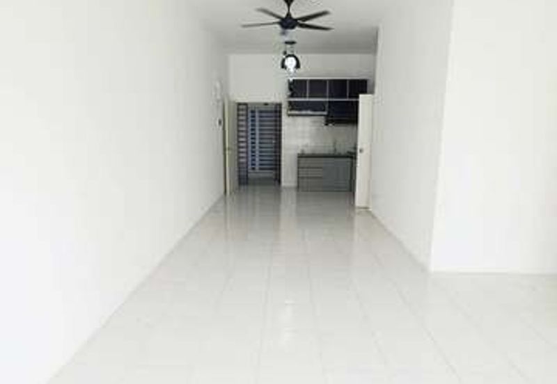 Kitchen Cabinet Wet Kitchen)Casa Residence Idaman Kleabng Kelebang Sky Garden Chemor Chepor