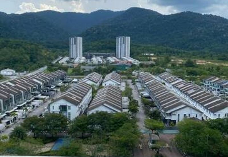 Modern Fully Furnsih Cheap Sale Meru Prima Casa Kayangan Height Scientex Jelapang Chemor King