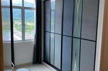 Modern Fully Furnsih Cheap Sale Meru Prima Casa Kayangan Height Scientex Jelapang Chemor King