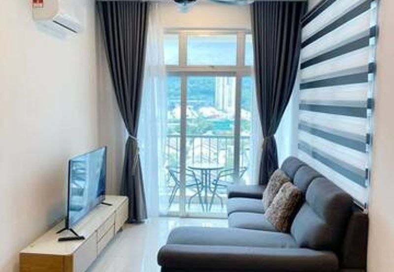 Modern Fully Furnsih Cheap Sale Meru Prima Casa Kayangan Height Scientex Jelapang Chemor King