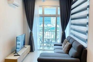 Modern Fully Furnsih Cheap Sale Meru Prima Casa Kayangan Height Scientex Jelapang Chemor King