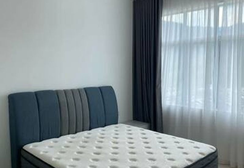 Modern Fully Furnsih Cheap Sale Meru Prima Casa Kayangan Height Scientex Jelapang Chemor King