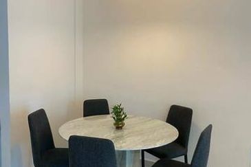 Modern Fully Furnsih Cheap Sale Meru Prima Casa Kayangan Height Scientex Jelapang Chemor King