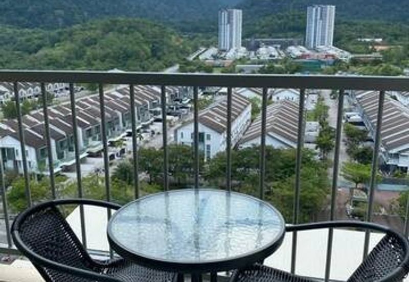 Modern Fully Furnsih Cheap Sale Meru Prima Casa Kayangan Height Scientex Jelapang Chemor King