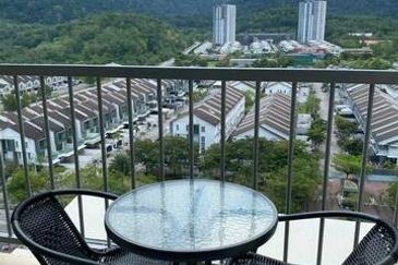 Modern Fully Furnsih Cheap Sale Meru Prima Casa Kayangan Height Scientex Jelapang Chemor King