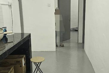 Flat Taman Mewah Bercham