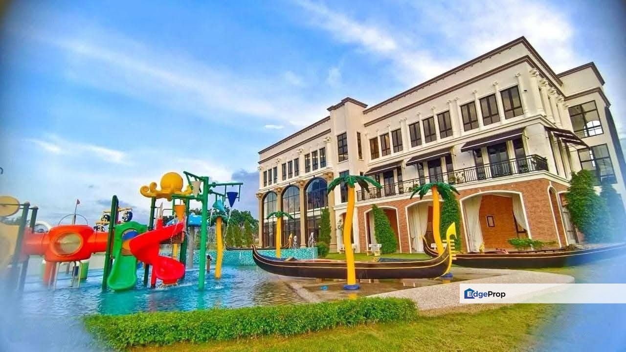 Cheap Sale 3 Room Gate Guard Palazzo Ipoh Garden East Tambun Sumway Be, Perak, Ipoh