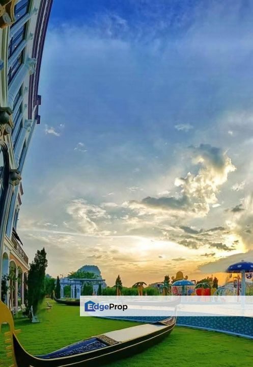 Cheap Sale 3 Room Gate Guard Palazzo Ipoh Garden East Tambun Sumway Be, Perak, Ipoh