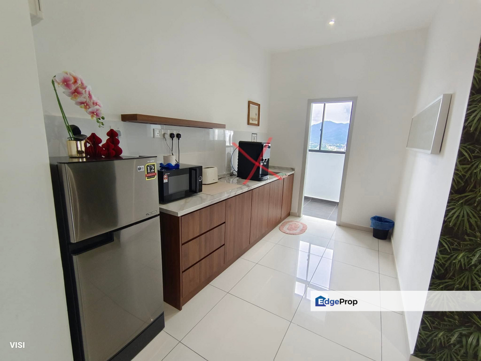 Cheap Rent 4 Room High Floor Horizon Condo Fair Park Ipoh Town Majesti, Perak, Ipoh