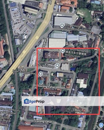 2428sqm Jalan Lahat Residential Land Ipoh Town Falim Menglembu Indah K, Perak, Kinta