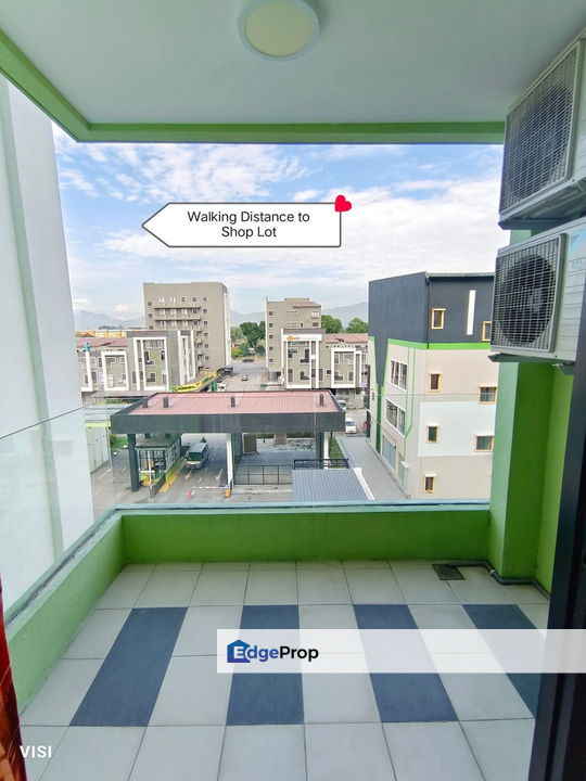 Near Guard House High Floor Manhattan Condo Pasir Puteh Pengkalan Stat, Perak, Ipoh
