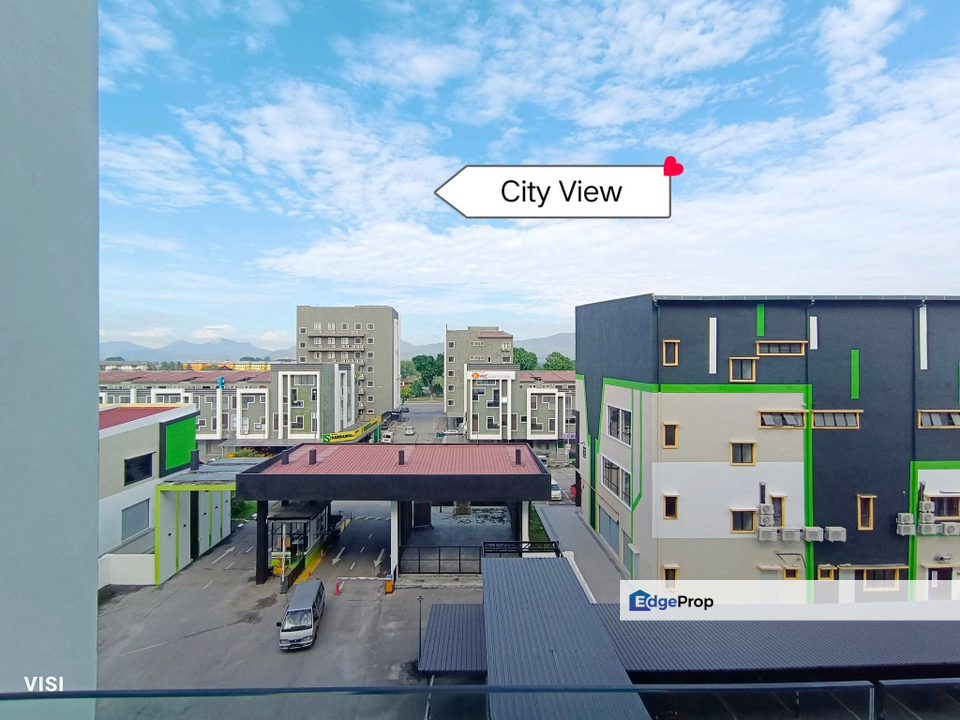Near Guard House High Floor Manhattan Condo Pasir Puteh Pengkalan Stat, Perak, Ipoh