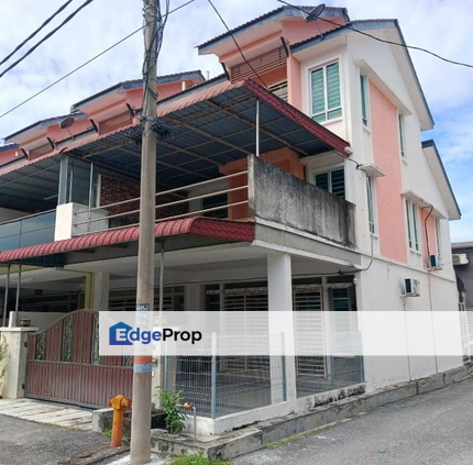 FREEHOLD End Lot 6 Room Anjung Bercham Megah Mewah Dermawan Mujur, Perak, Kinta