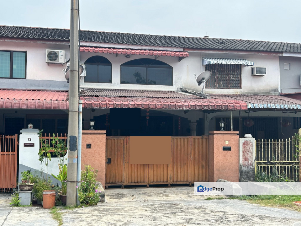 Good Condtion Full Loan Low Downpayment Bercham Taman Utama Ipoh Garde, Perak, Kinta