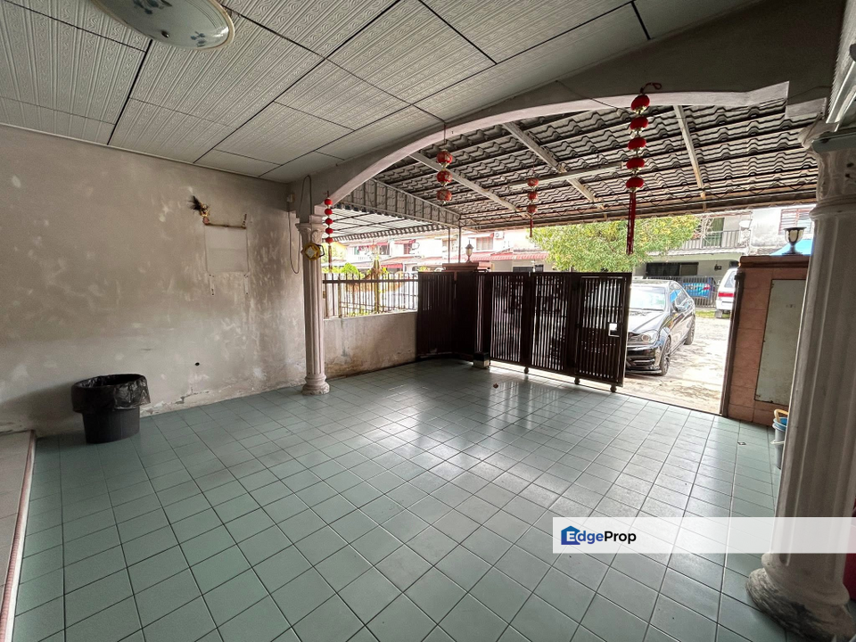 Good Condtion Full Loan Low Downpayment Bercham Taman Utama Ipoh Garde, Perak, Kinta