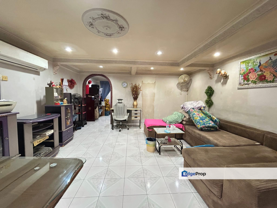 Good Condtion Full Loan Low Downpayment Bercham Taman Utama Ipoh Garde, Perak, Kinta