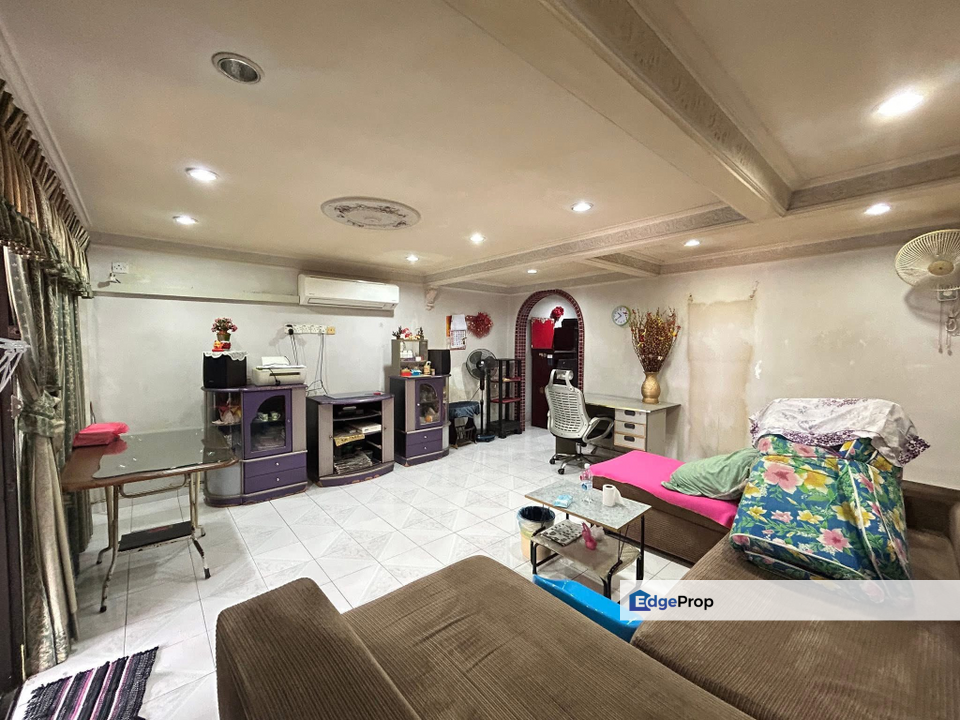 Good Condtion Full Loan Low Downpayment Bercham Taman Utama Ipoh Garde, Perak, Kinta