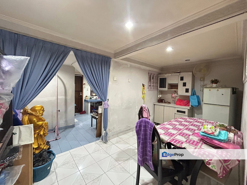 Good Condtion Full Loan Low Downpayment Bercham Taman Utama Ipoh Garde, Perak, Kinta